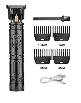 electric beard and body trimmer