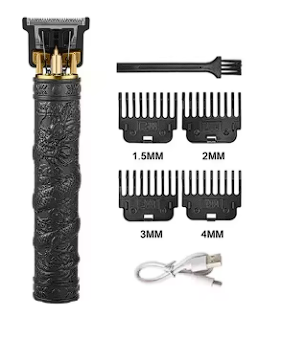 electric beard and body trimmer