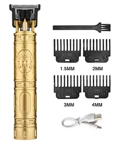 electric beard and body trimmer