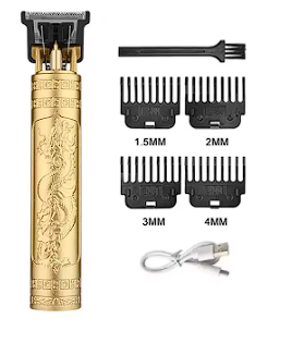 electric beard and body trimmer