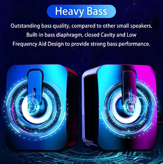 LED gaming speakers