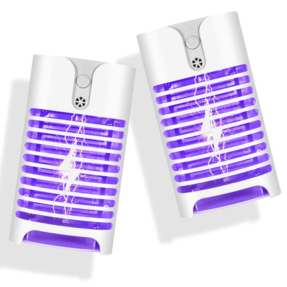 Electric Mosquito Lamp Anti Fly Moth Bug Insect Trap Lamp No Radiation Pest Kill EU/US/UK Plug