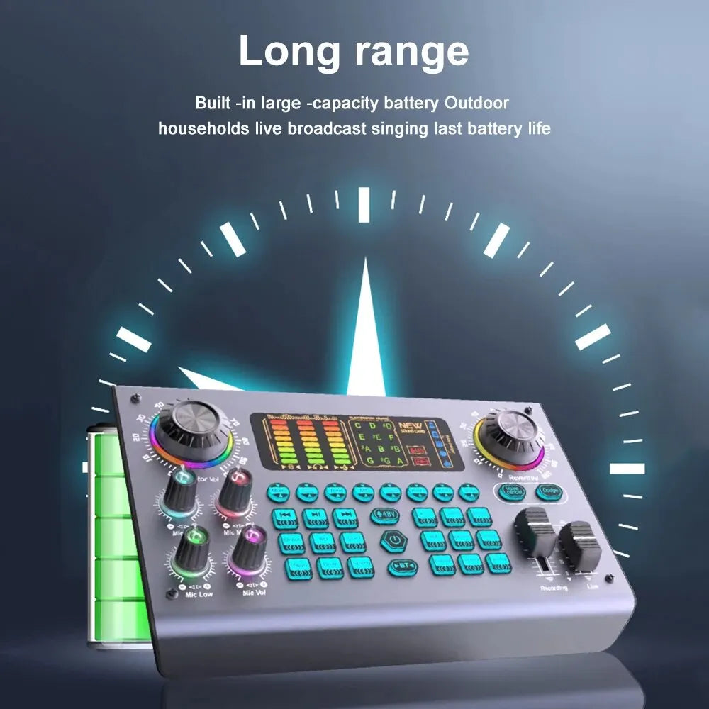 Zealsound Professional 48V XLR Microphone for PC Recording Singing Streaming Gaming