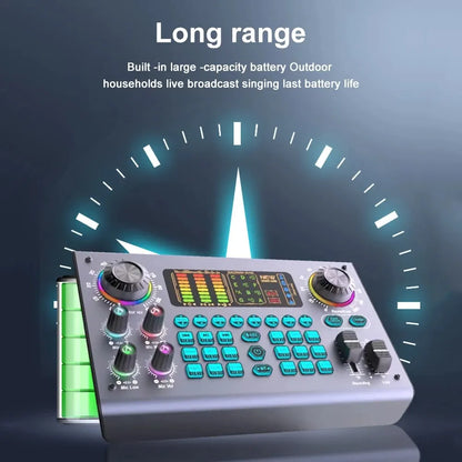 Zealsound Professional 48V XLR Microphone for PC Recording Singing Streaming Gaming