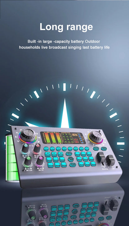 Zealsound Professional 48V XLR Microphone for PC Recording Singing Streaming Gaming