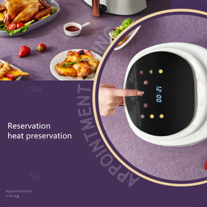 Household Air Fryer 6L 8L Intelligent Electric Fryer French Fries Machine Multi Functional Deep Fryer