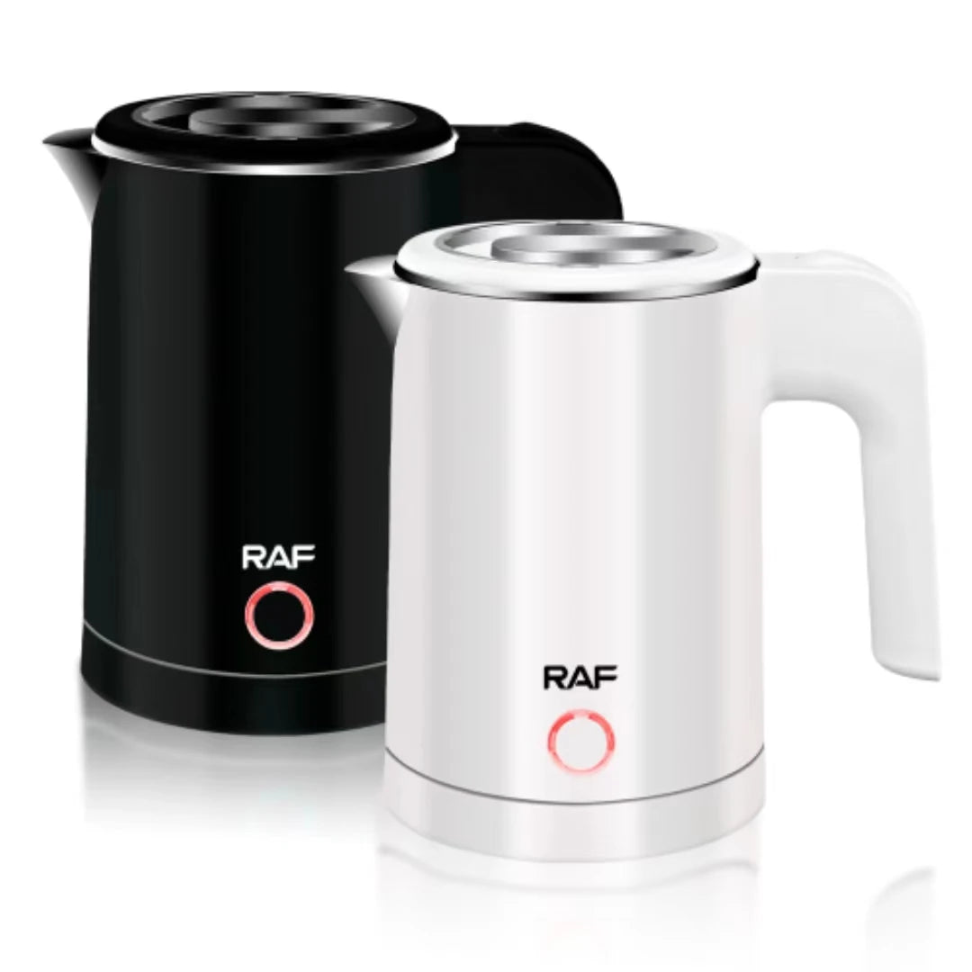 Travel Electric Kettle Tea Coffee 0.8L Stainless Steel Portable Water Boiler Pot For Hotel Family Trip Kitchen Smart Kettle Pot