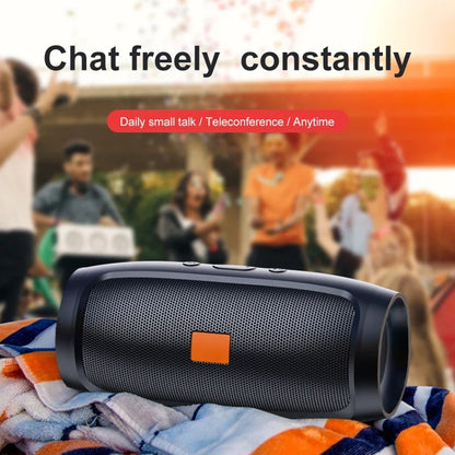 Portable USB Bluetooth Dual Speaker Stereo