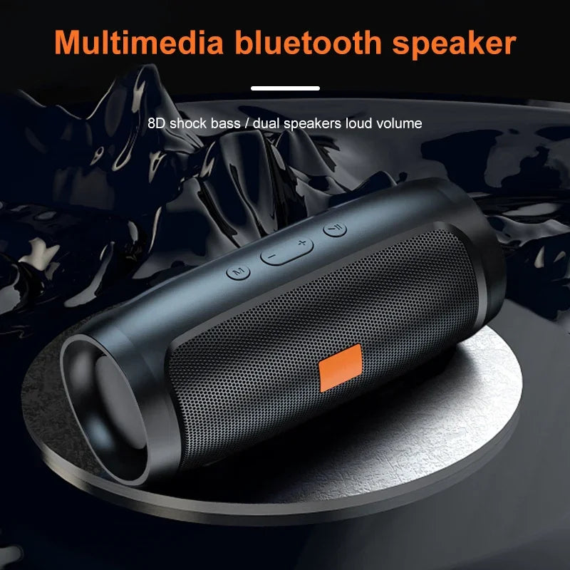 Portable USB Bluetooth Dual Speaker Stereo