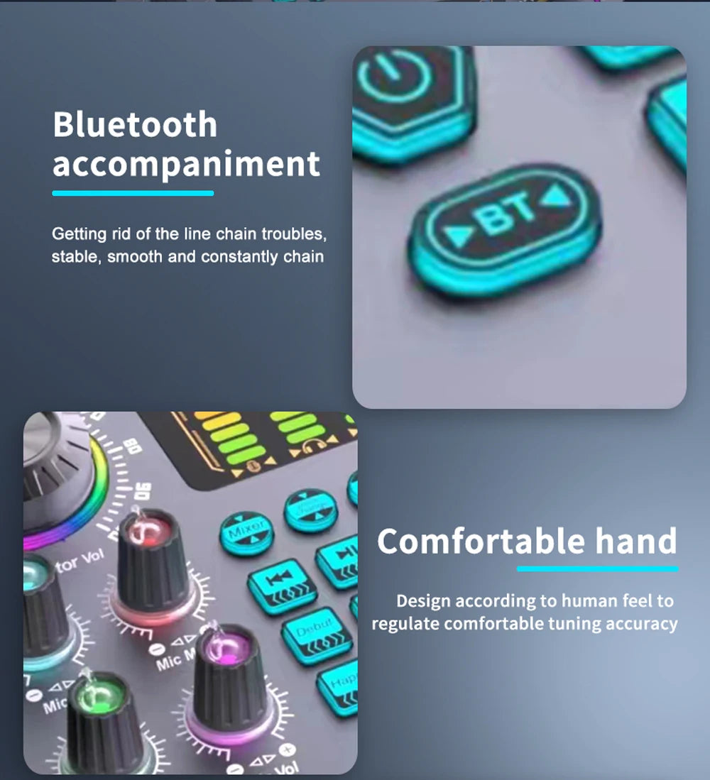 Zealsound Professional 48V XLR Microphone for PC Recording Singing Streaming Gaming