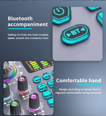 Zealsound Professional 48V XLR Microphone for PC Recording Singing Streaming Gaming