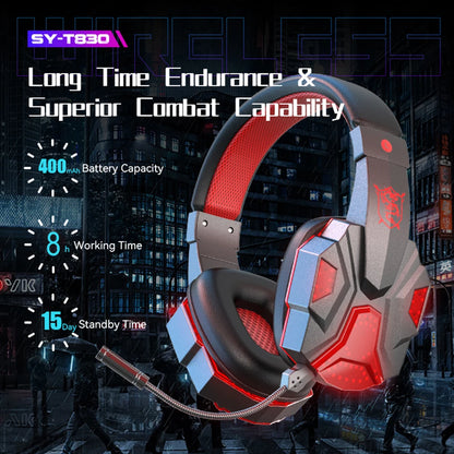 Wireless Bluetooth 5.1 Gaming Headphone Strong Bass Stereo Earphone Noise Reduction Helmet With Mic Low Latency Game Big Headset