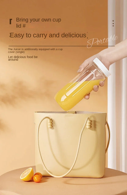 Portable Electric Fruit Juicer Machine Shakes and Smoothies Personal Travel Blender