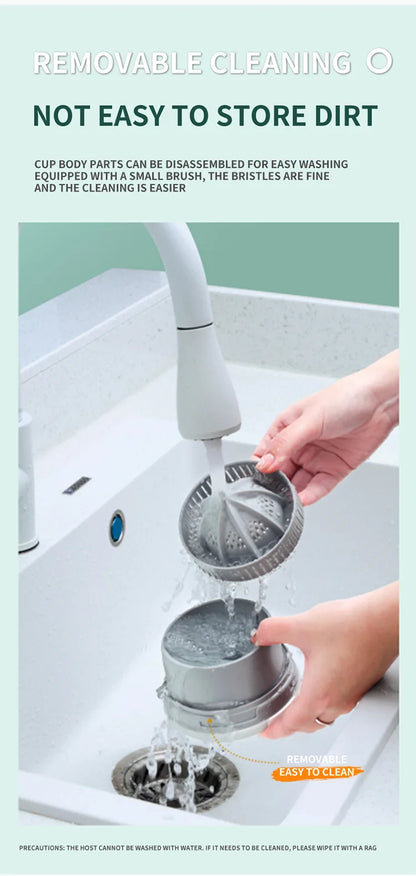 Extractor Fully Automatic Fruit Household Juicer Portable Juice Machine Residue Separation Bidirectional Spiral Fruit Juicer Cup