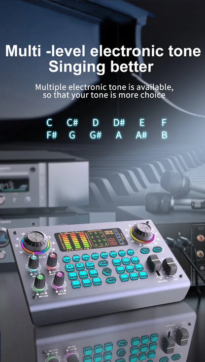 Zealsound Professional 48V XLR Microphone for PC Recording Singing Streaming Gaming