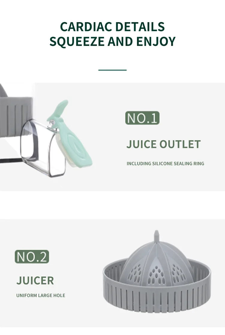 Extractor Fully Automatic Fruit Household Juicer Portable Juice Machine Residue Separation Bidirectional Spiral Fruit Juicer Cup