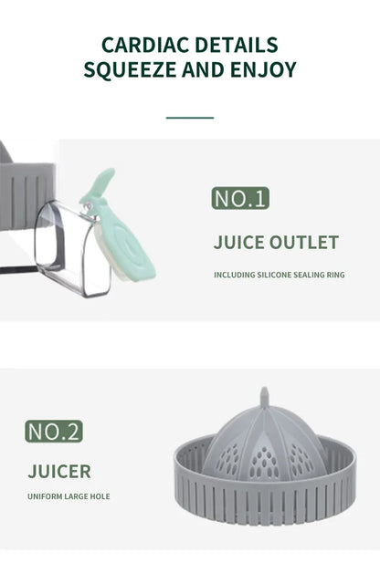 Extractor Fully Automatic Fruit Household Juicer Portable Juice Machine Residue Separation Bidirectional Spiral Fruit Juicer Cup