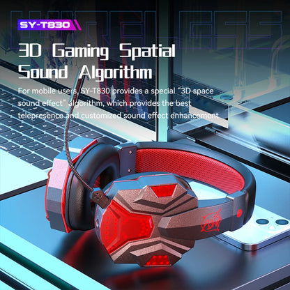 Wireless Bluetooth 5.1 Gaming Headphone Strong Bass Stereo Earphone Noise Reduction Helmet With Mic Low Latency Game Big Headset