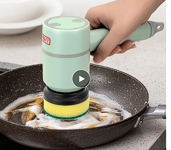 Wireless Electric Cleaning Brush