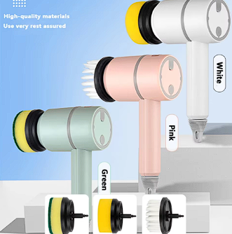 Wireless Electric Cleaning Brush