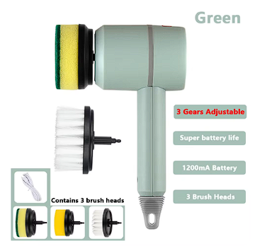 Wireless Electric Cleaning Brush