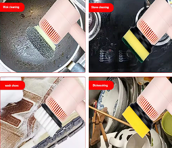 Wireless Electric Cleaning Brush