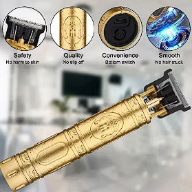 electric beard and body trimmer