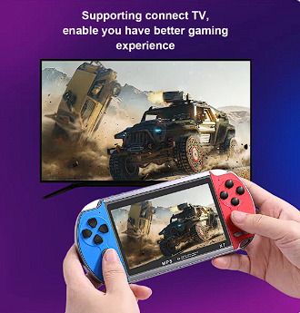 The GAMINJA X7 handheld game console