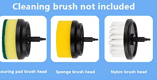 Wireless Electric Cleaning Brush