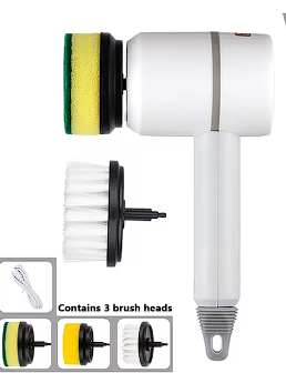 Wireless Electric Cleaning Brush