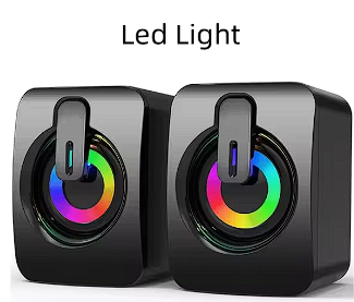 LED gaming speakers