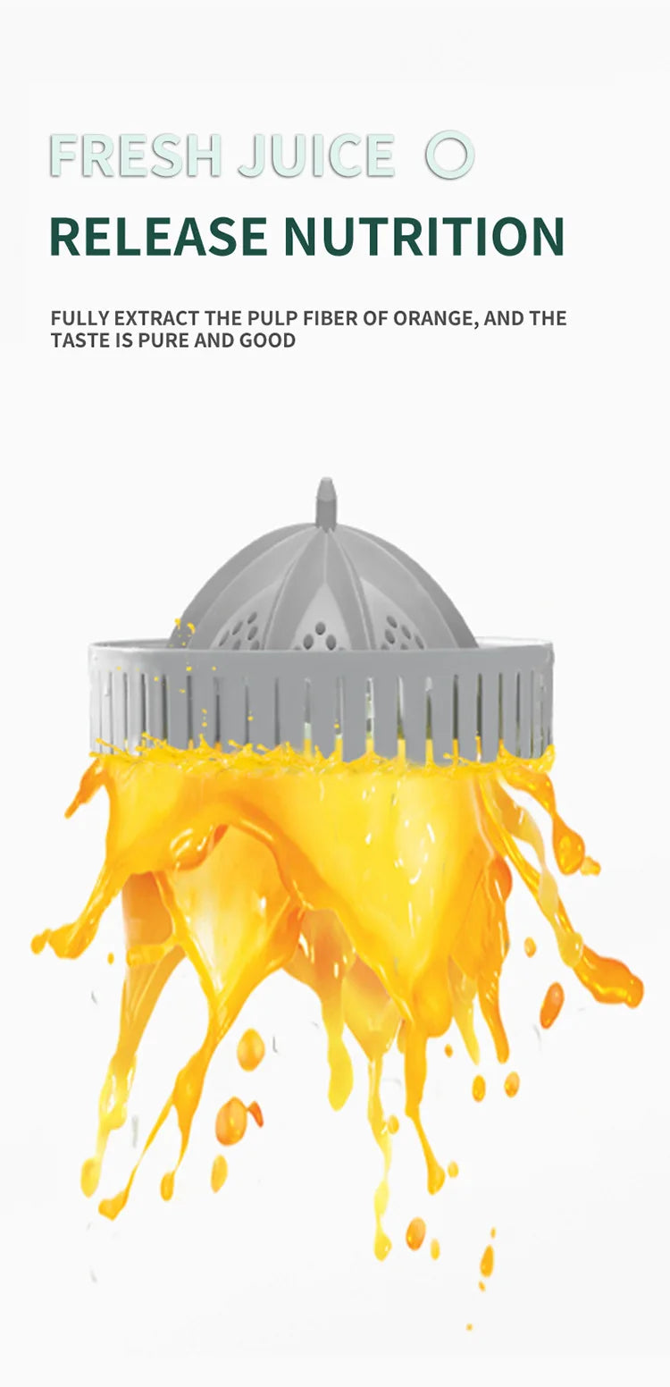 Extractor Fully Automatic Fruit Household Juicer Portable Juice Machine Residue Separation Bidirectional Spiral Fruit Juicer Cup