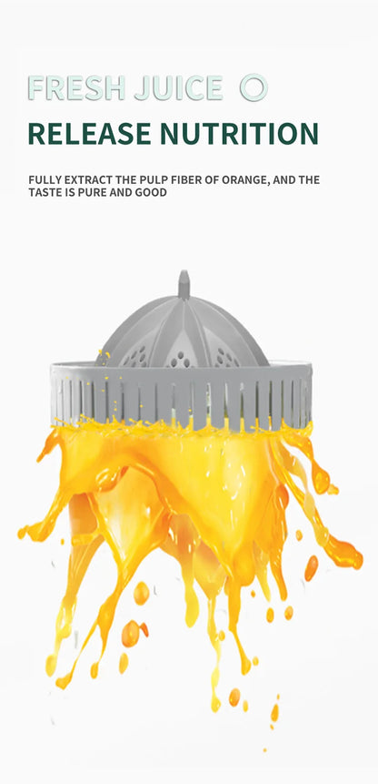 Extractor Fully Automatic Fruit Household Juicer Portable Juice Machine Residue Separation Bidirectional Spiral Fruit Juicer Cup