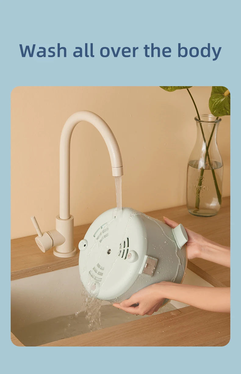 2.0L Rice Cooker Multifunctional Household Porridge Cooking Rice Cooker With Steamer Double Layer Non-Stick Electric Cooker 220V